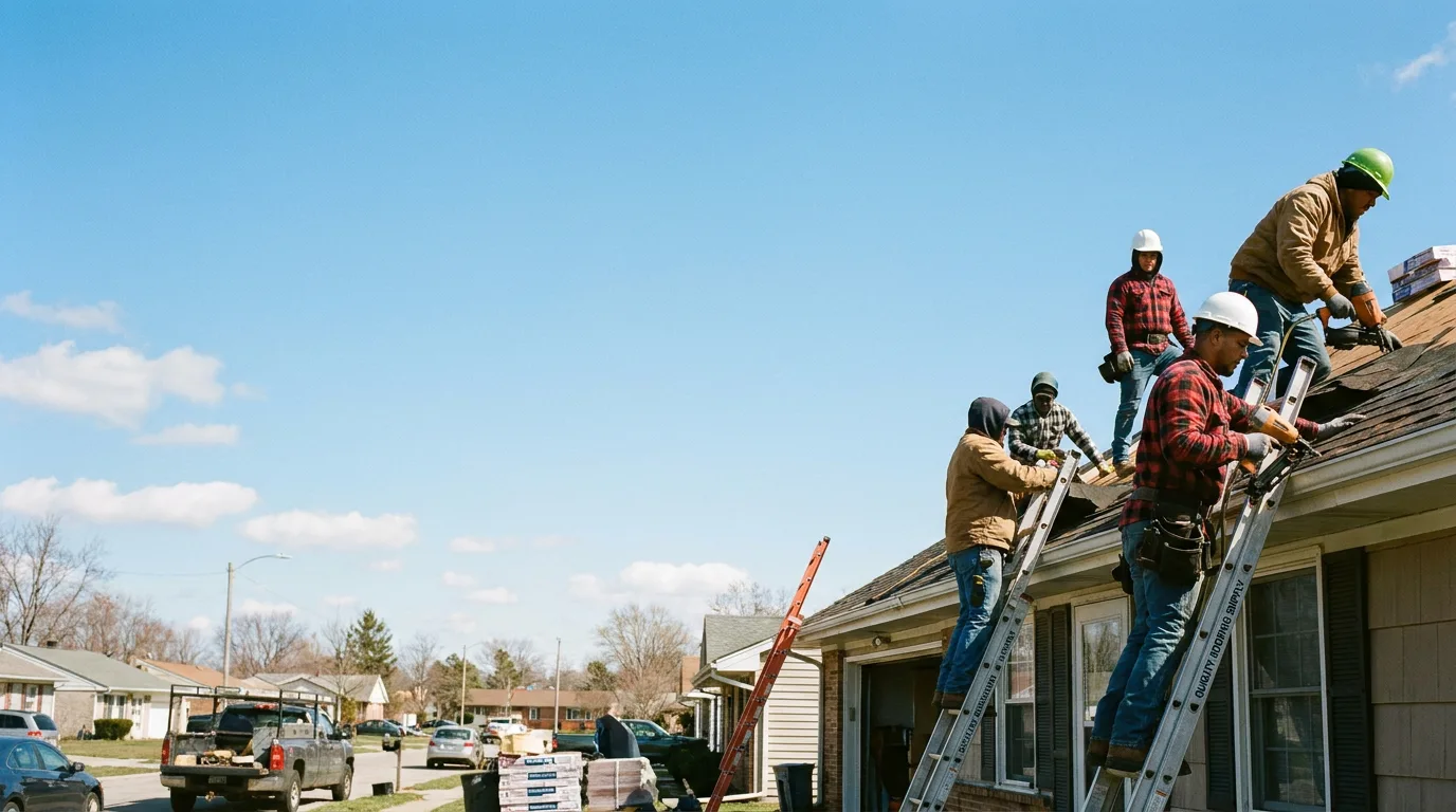Roofing in Odessa, MO near me